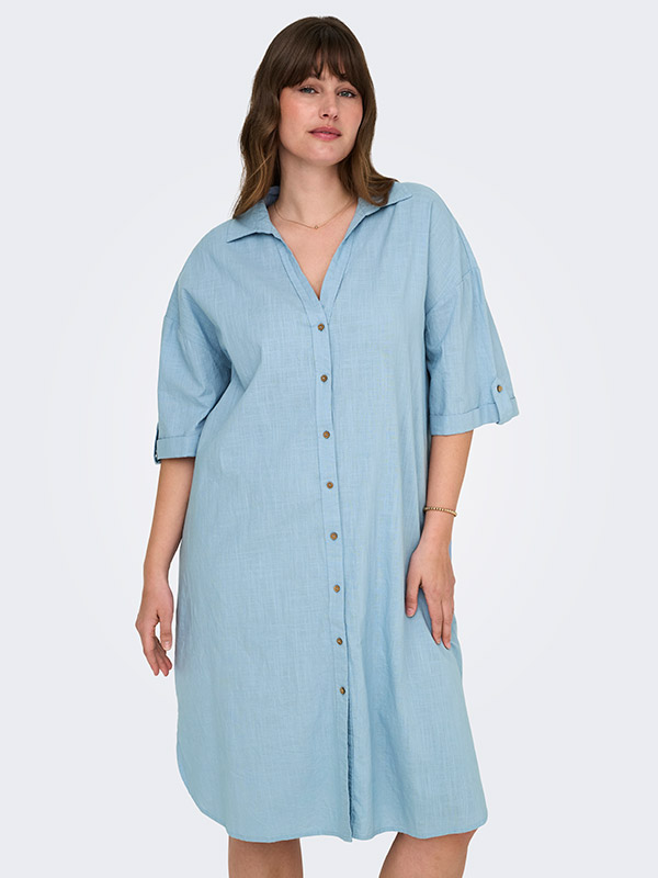CARCOCO - Plus Size Jurk fra Only Carmakoma