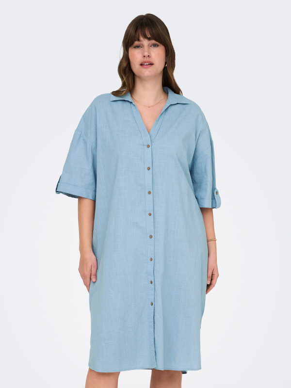 CARCOCO - Plus Size Jurk fra Only Carmakoma