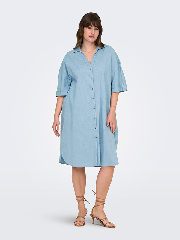 CARCOCO - Plus Size Jurk fra Only Carmakoma