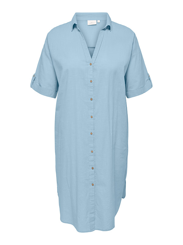 CARCOCO - Plus Size Jurk fra Only Carmakoma