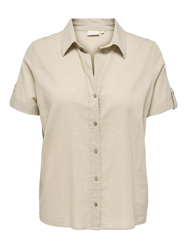 CARCOCO - Plus Size Overhemd fra Only Carmakoma