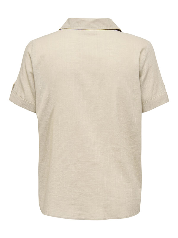 CARCOCO - Plus Size Overhemd fra Only Carmakoma