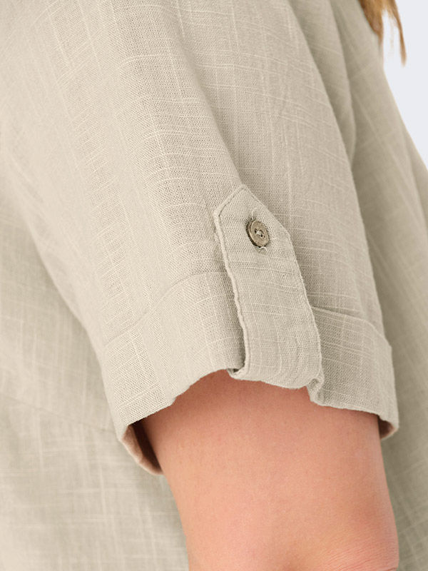 CARCOCO - Plus Size Overhemd fra Only Carmakoma