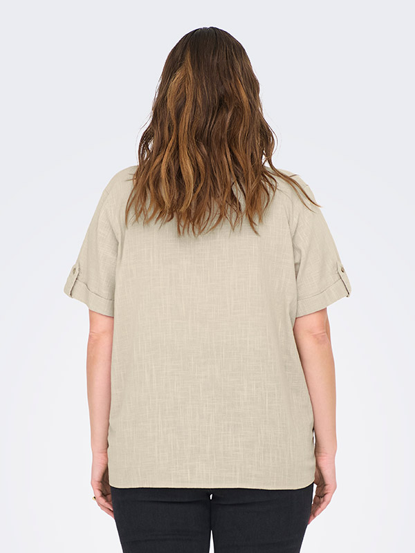 CARCOCO - Plus Size Overhemd fra Only Carmakoma