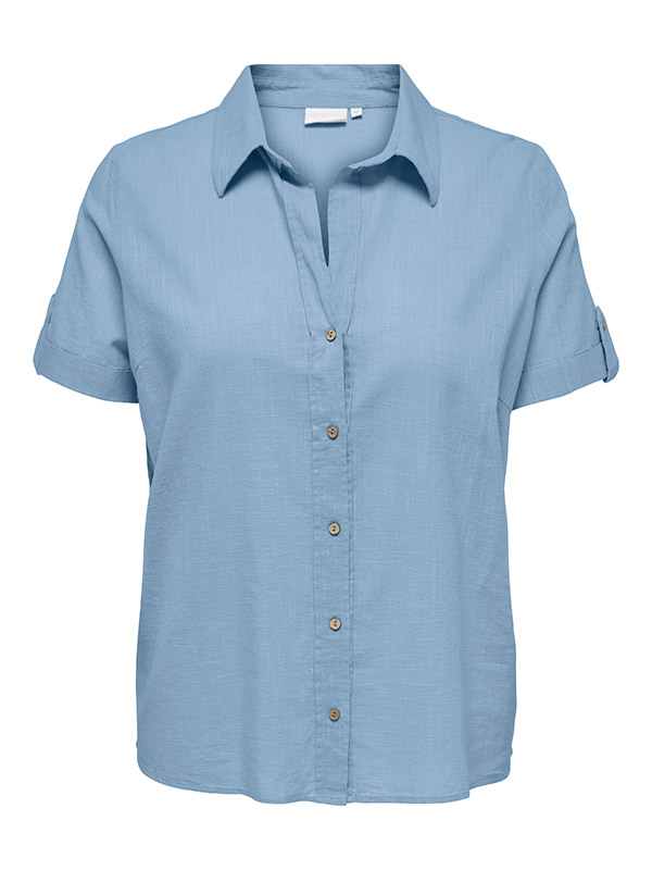 CARCOCO - Plus Size Overhemd fra Only Carmakoma
