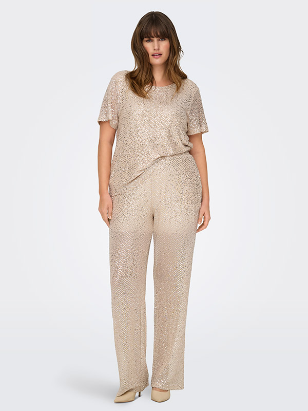 CARVIVIANA - Plus Size Blouse fra Only Carmakoma