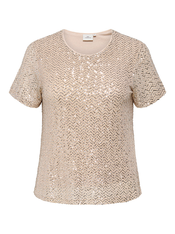 CARVIVIANA - Plus Size Blouse fra Only Carmakoma