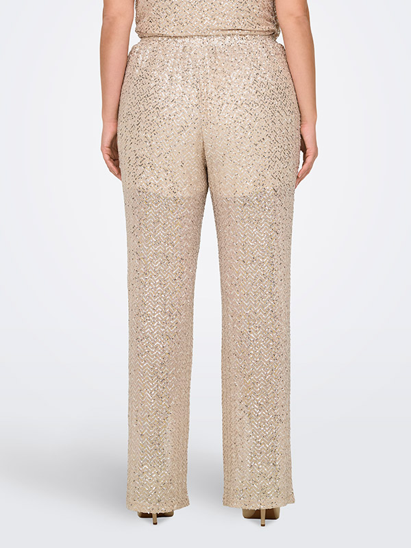 CARVIVIANA - Plus Size Broek fra Only Carmakoma