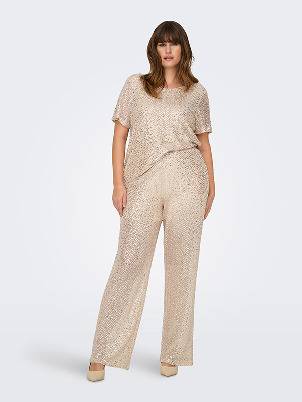 CARVIVIANA - Plus Size Broek fra Only Carmakoma