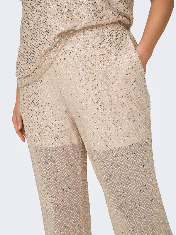 CARVIVIANA - Plus Size Broek fra Only Carmakoma