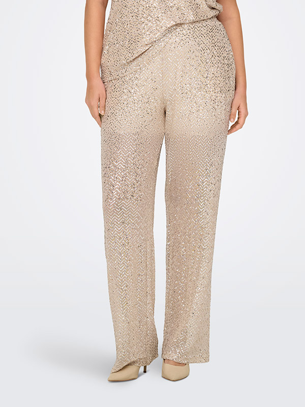 CARVIVIANA - Plus Size Broek fra Only Carmakoma