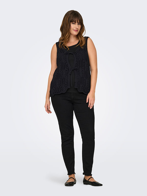 CARLIZZY - Plus Size Vest fra Only Carmakoma