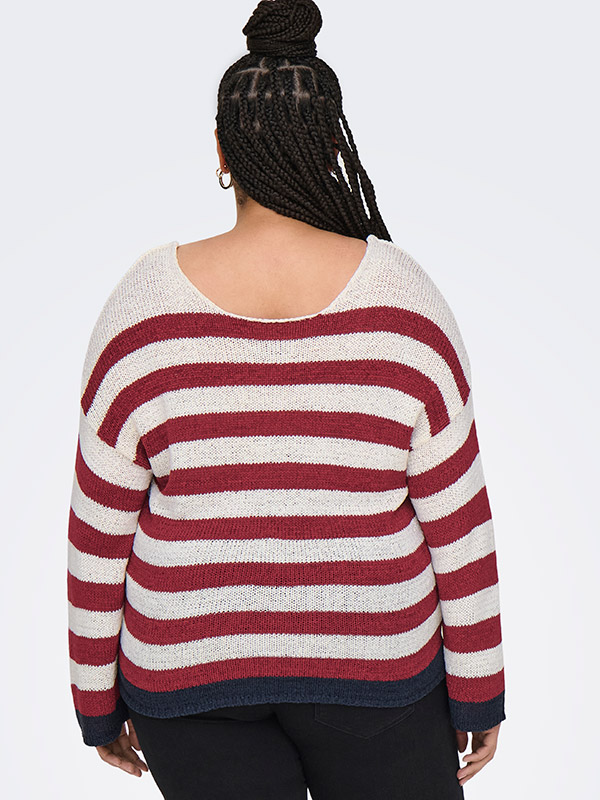 CARGENNA - Plus Size Sweater fra Only Carmakoma