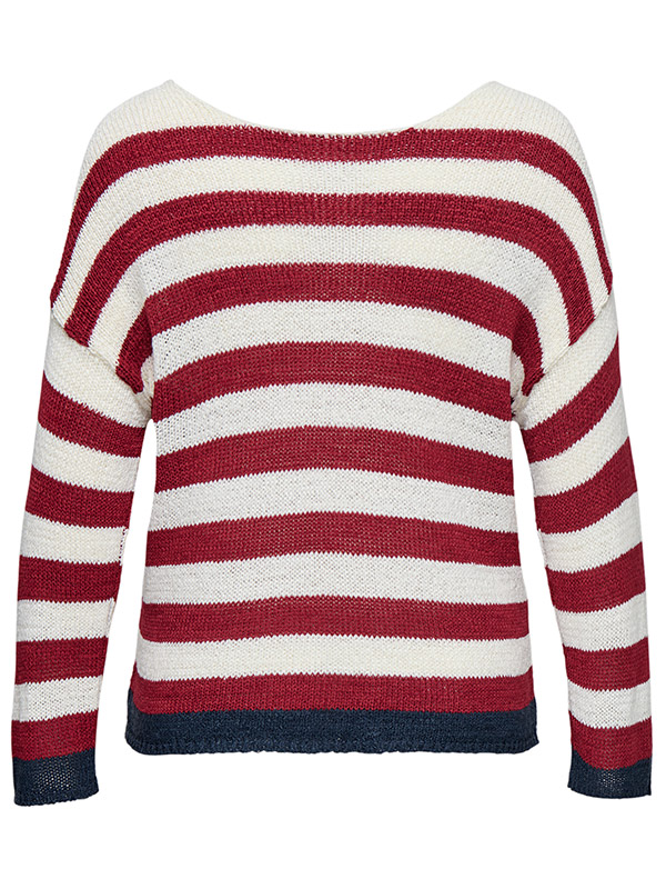 CARGENNA - Plus Size Sweater fra Only Carmakoma