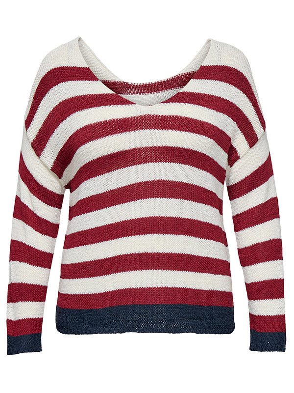 CARGENNA - Plus Size Sweater fra Only Carmakoma