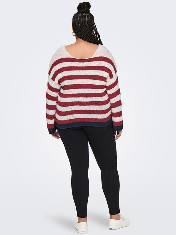 CARGENNA - Plus Size Sweater fra Only Carmakoma
