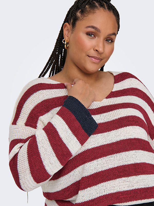 CARGENNA - Plus Size Sweater fra Only Carmakoma