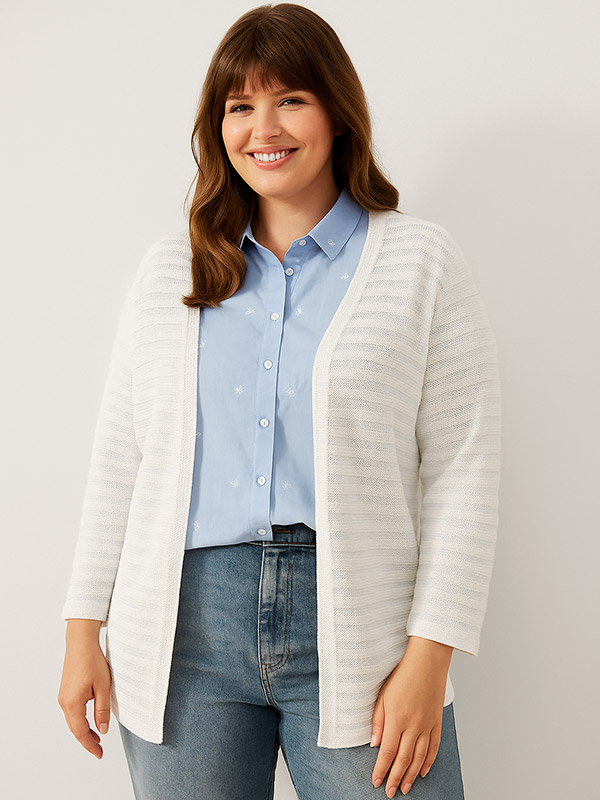 CARKELLY - Plus Size Vest fra Only Carmakoma