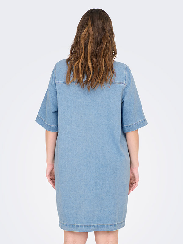 CARBELLE - Plus Size Jurk fra Only Carmakoma