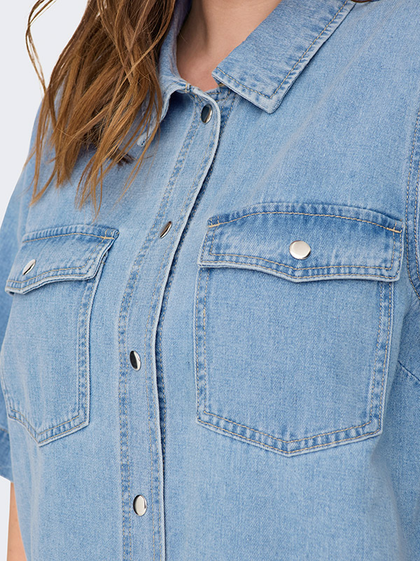 CARBELLE - Plus Size Jurk fra Only Carmakoma