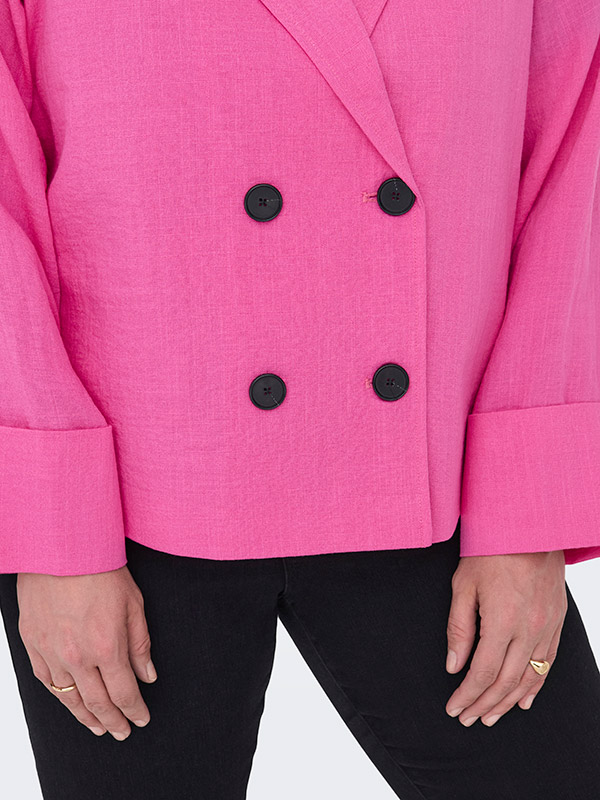 CARTAMI - Plus Size Blazer fra Only Carmakoma