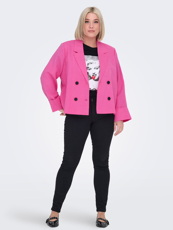 CARTAMI - Plus Size Blazer fra Only Carmakoma