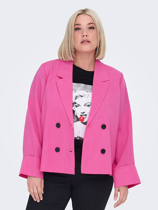 CARTAMI - Plus Size Blazer fra Only Carmakoma