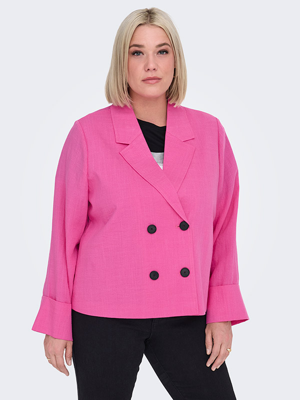 CARTAMI - Plus Size Blazer fra Only Carmakoma