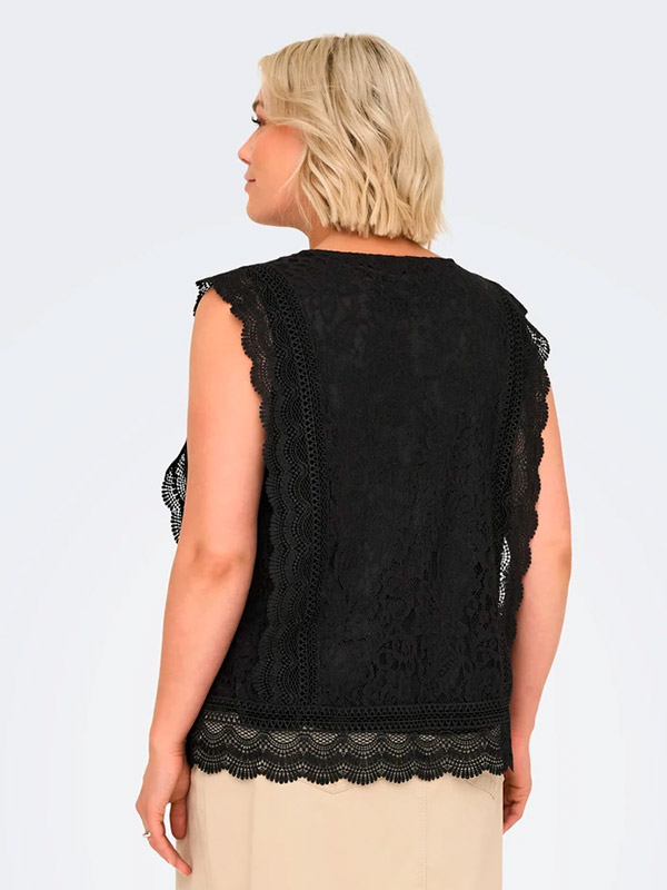 CARKARO - Plus Size Blouse fra Only Carmakoma
