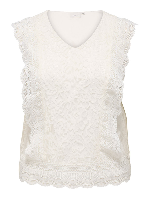 CARKARO - Plus Size Blouse fra Only Carmakoma