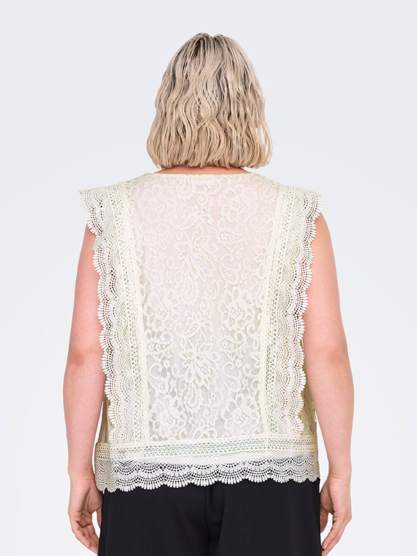 CARKARO - Plus Size Blouse fra Only Carmakoma