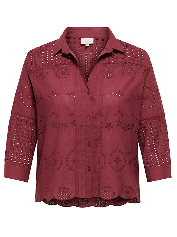 CARSURI - Plus Size Overhemd fra Only Carmakoma