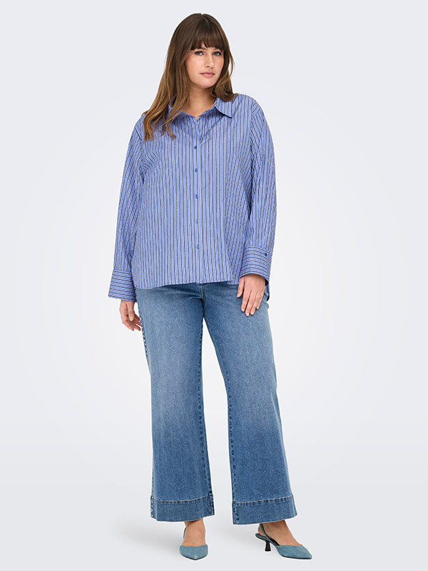 CAROREGON - Plus Size Overhemd fra Only Carmakoma