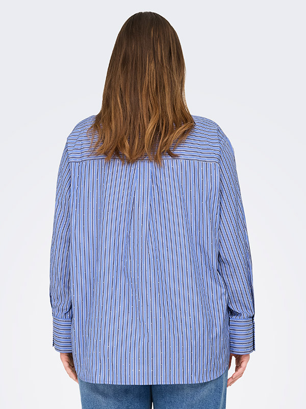 CAROREGON - Plus Size Overhemd fra Only Carmakoma