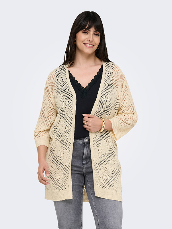CARWISTY - Plus Size Vest fra Only Carmakoma