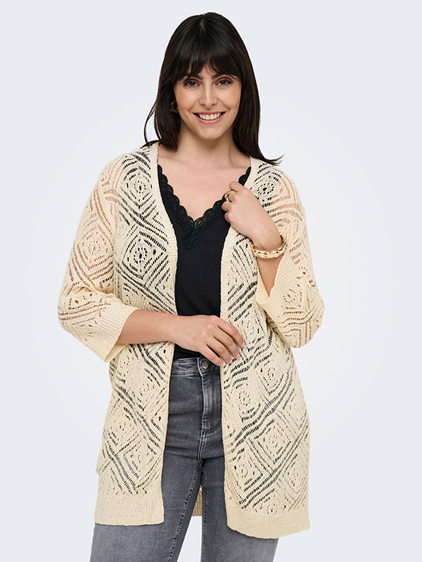 CARWISTY - Plus Size Vest fra Only Carmakoma