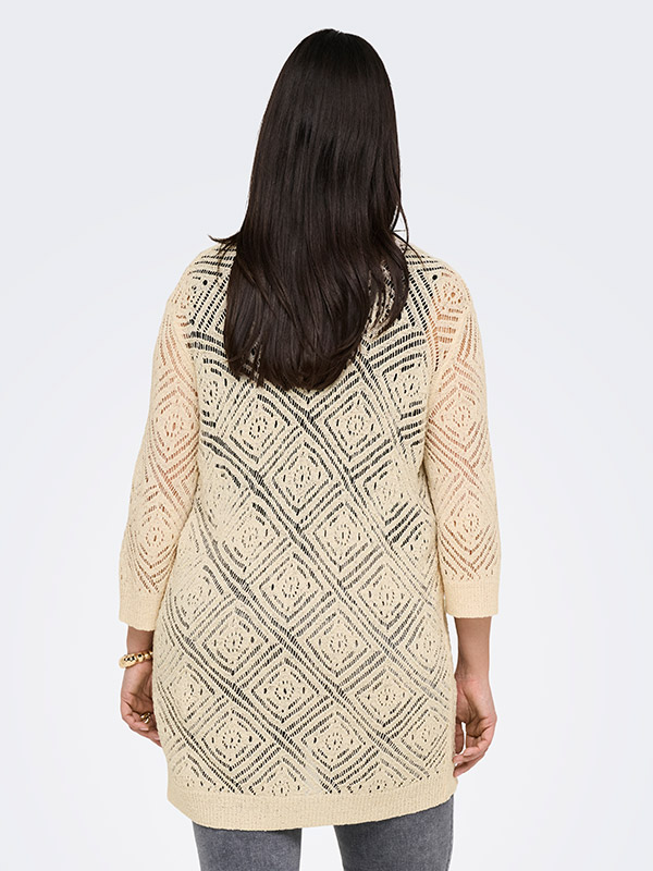 CARWISTY - Plus Size Vest fra Only Carmakoma