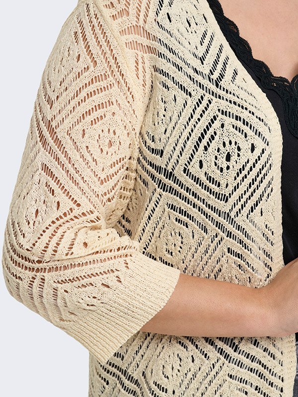CARWISTY - Plus Size Vest fra Only Carmakoma