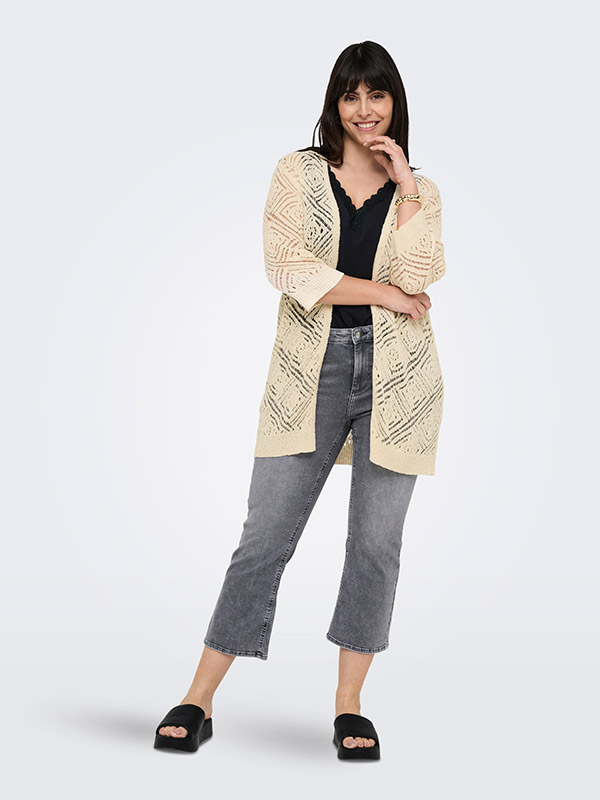CARWISTY - Plus Size Vest fra Only Carmakoma