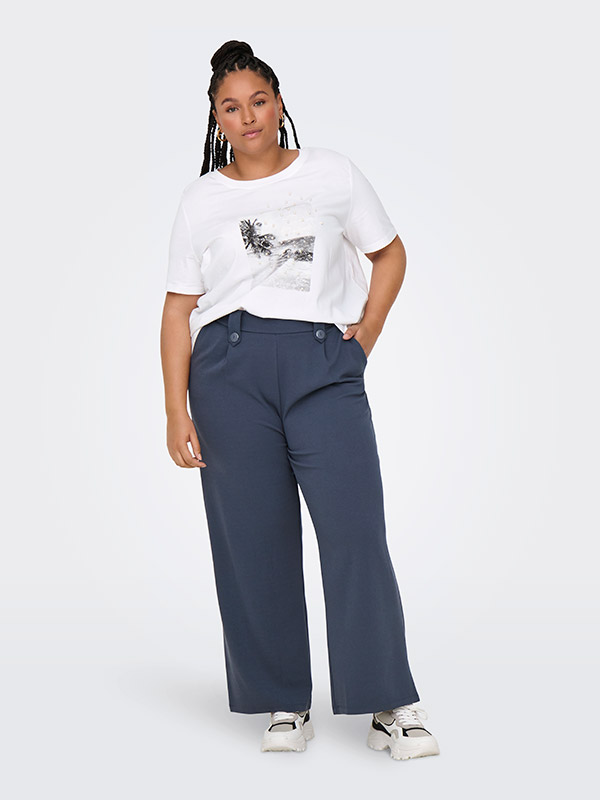 CARCELIA - Plus Size T-shirt fra Only Carmakoma
