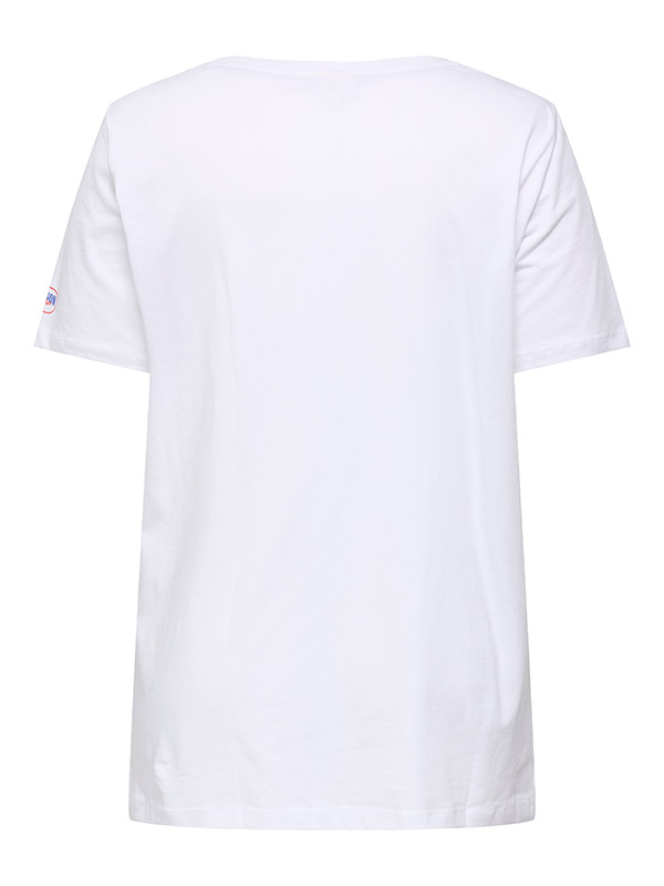 CARJAX - Plus Size T-shirt fra Only Carmakoma