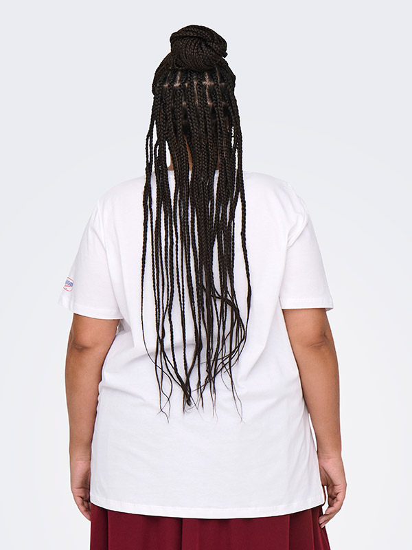 CARJAX - Plus Size T-shirt fra Only Carmakoma
