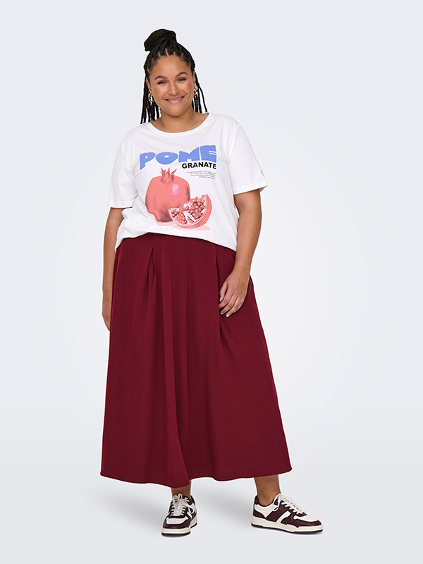 CARJAX - Plus Size T-shirt fra Only Carmakoma