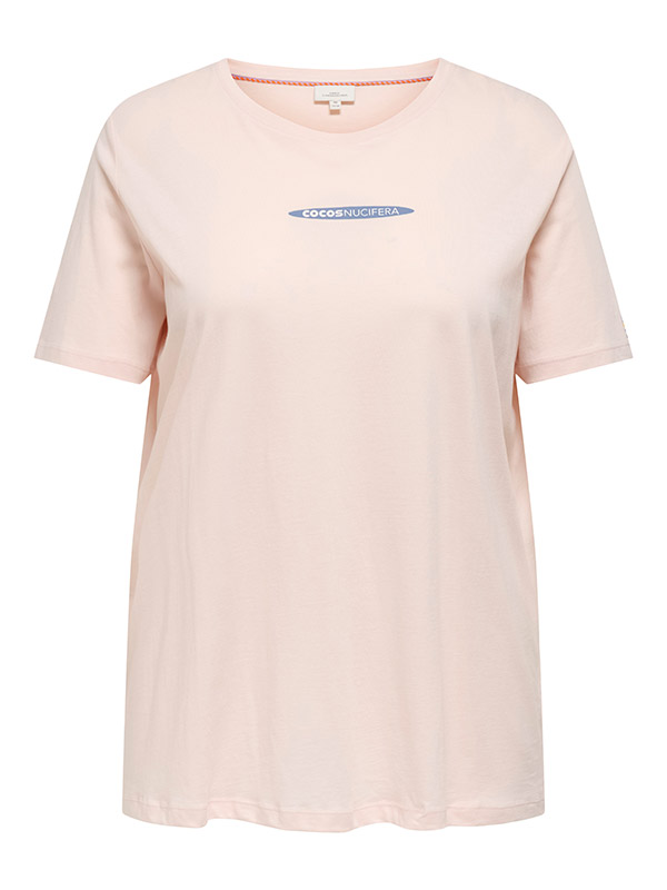 CARJAX - Plus Size T-shirt fra Only Carmakoma