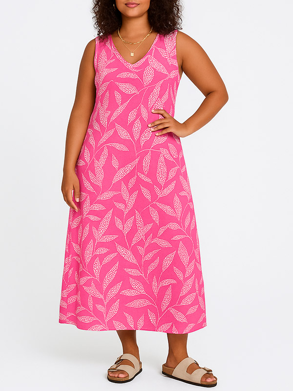 CARCALYPSO - Plus Size Jurk fra Only Carmakoma