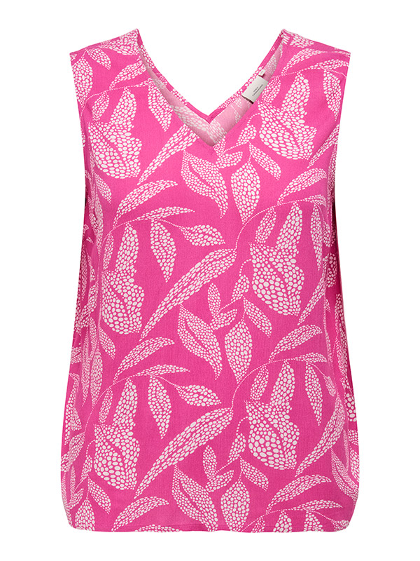 CARCALYPSO - Plus Size Top fra Only Carmakoma