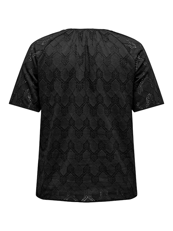 CARCLEANOR - Plus Size Blouse fra Only Carmakoma