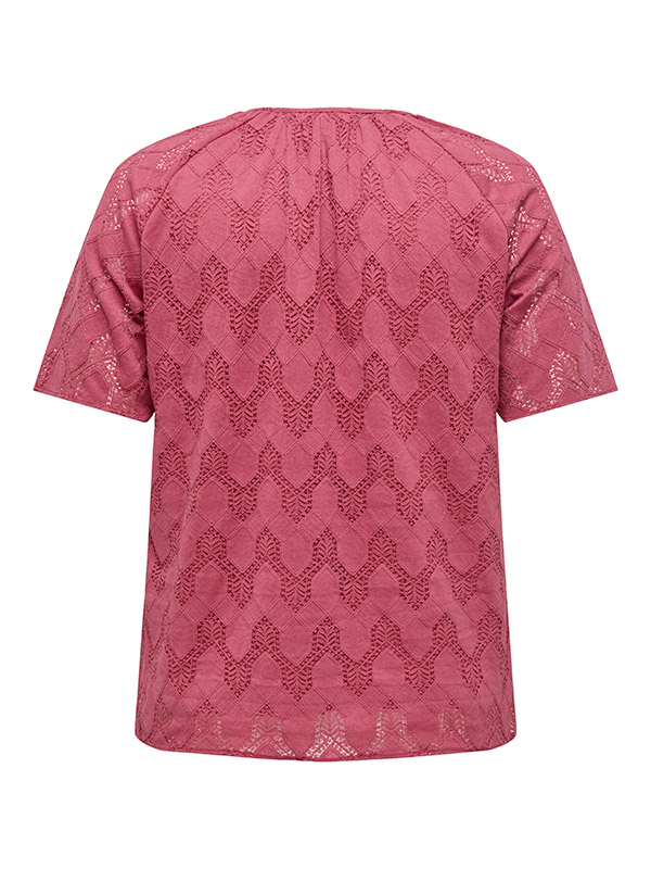 CARCLEANOR - Plus Size Blouse fra Only Carmakoma