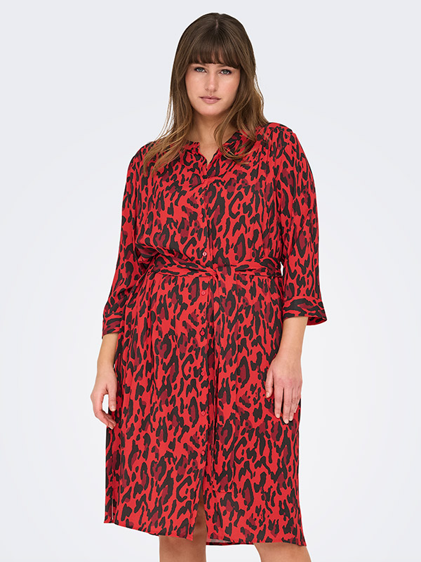 CARHARMONY - Plus Size Jurk fra Only Carmakoma