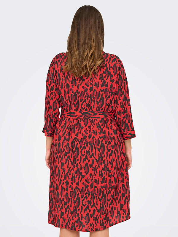 CARHARMONY - Plus Size Jurk fra Only Carmakoma